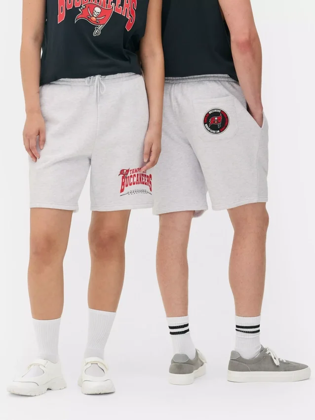 Pantalones cortos de los Tampa Bay Buccaneers de la NFL