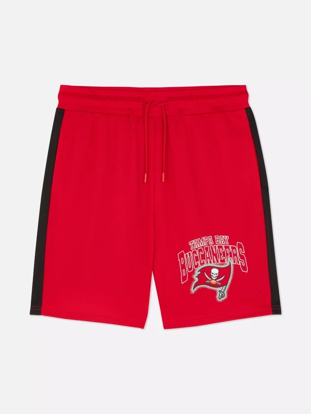 Pantalones cortos de los Tampa Bay Buccaneers de la NFL