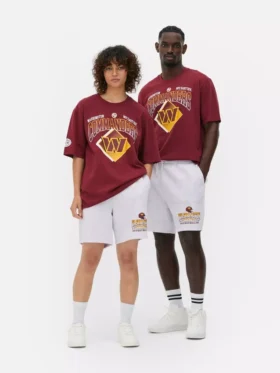 Pantalones cortos de los Washington Commanders de la NFL