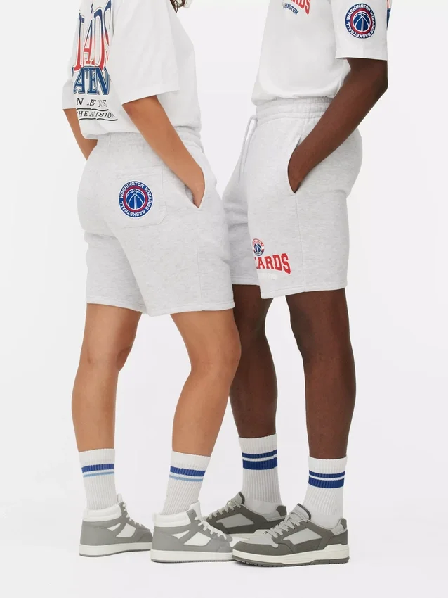 Pantalones cortos de los Washington Wizards de la NBA