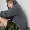 Pantalones cortos de malla con estampado de camuflaje