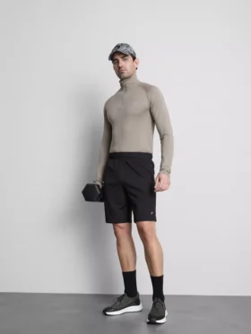 Pantalones cortos de malla para gimnasio