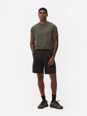 Pantalones cortos de malla para gimnasio