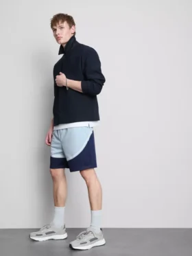 Pantalones cortos de malla para gimnasio