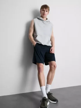 Pantalones cortos de malla para gimnasio