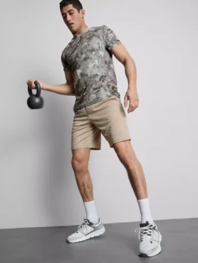 Pantalones cortos de malla para gimnasio