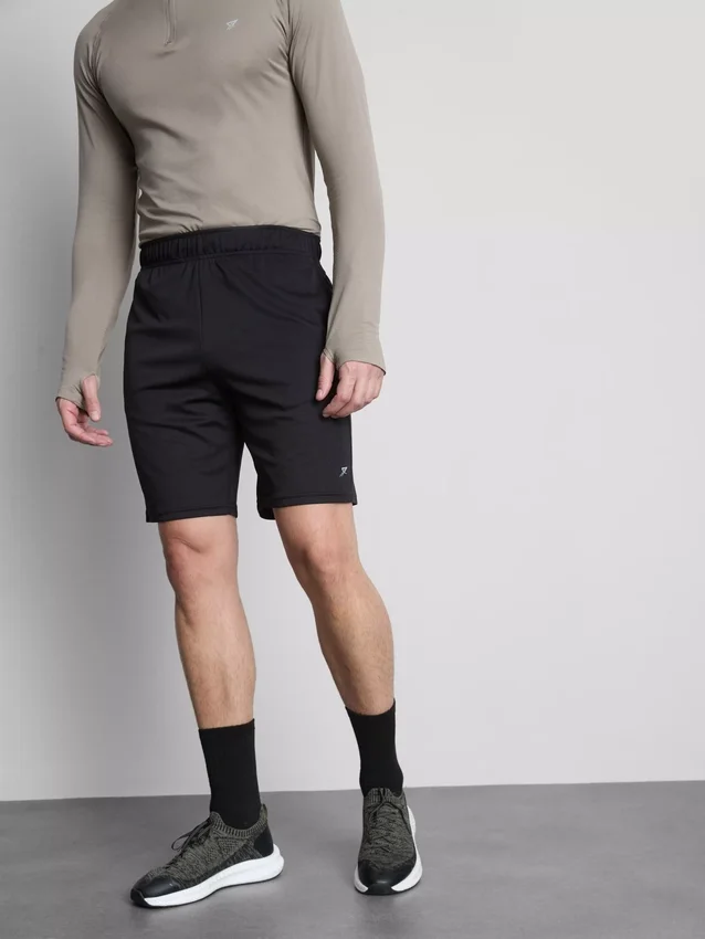 Pantalones cortos de malla para gimnasio