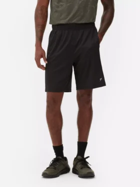 Pantalones cortos de malla para gimnasio