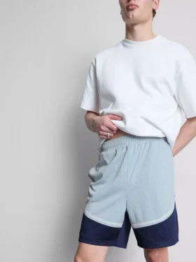 Pantalones cortos de malla para gimnasio
