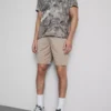 Pantalones cortos de malla para gimnasio