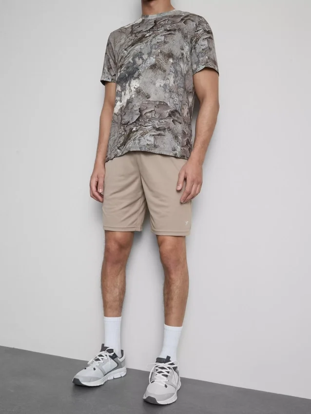 Pantalones cortos de malla para gimnasio