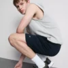 Pantalones cortos de malla para gimnasio