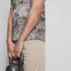 Pantalones cortos de malla para gimnasio