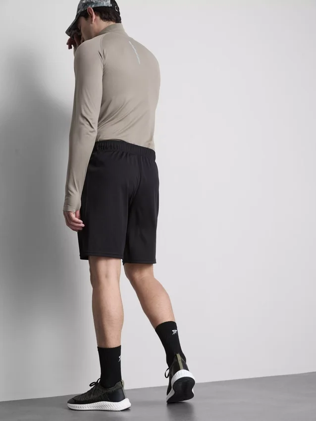 Pantalones cortos de malla para gimnasio