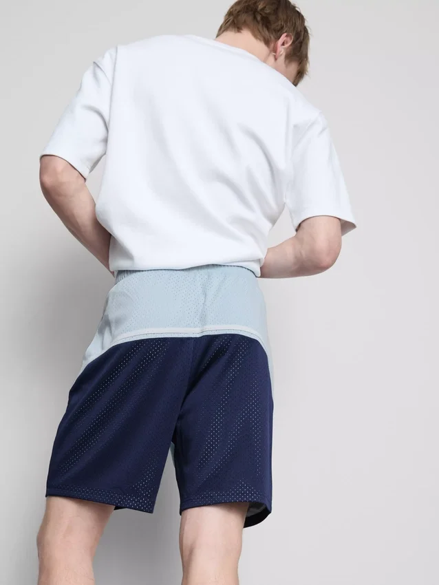 Pantalones cortos de malla para gimnasio
