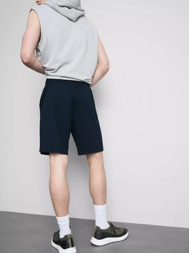Pantalones cortos de malla para gimnasio