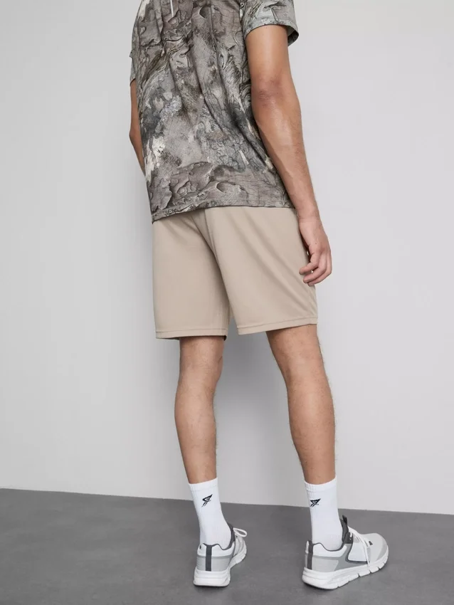 Pantalones cortos de malla para gimnasio