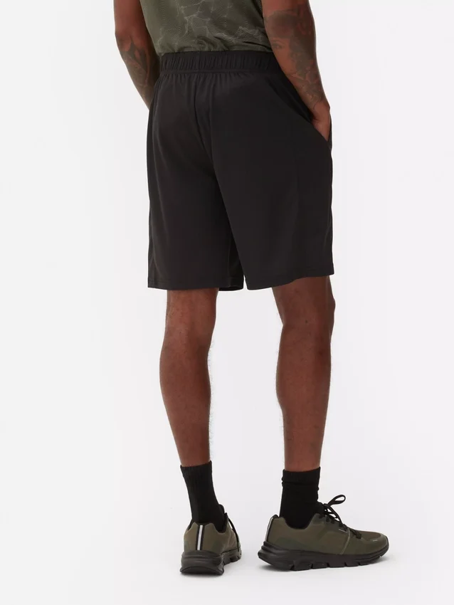 Pantalones cortos de malla para gimnasio