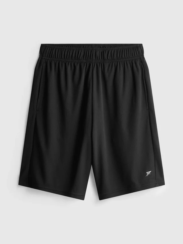 Pantalones cortos de malla para gimnasio