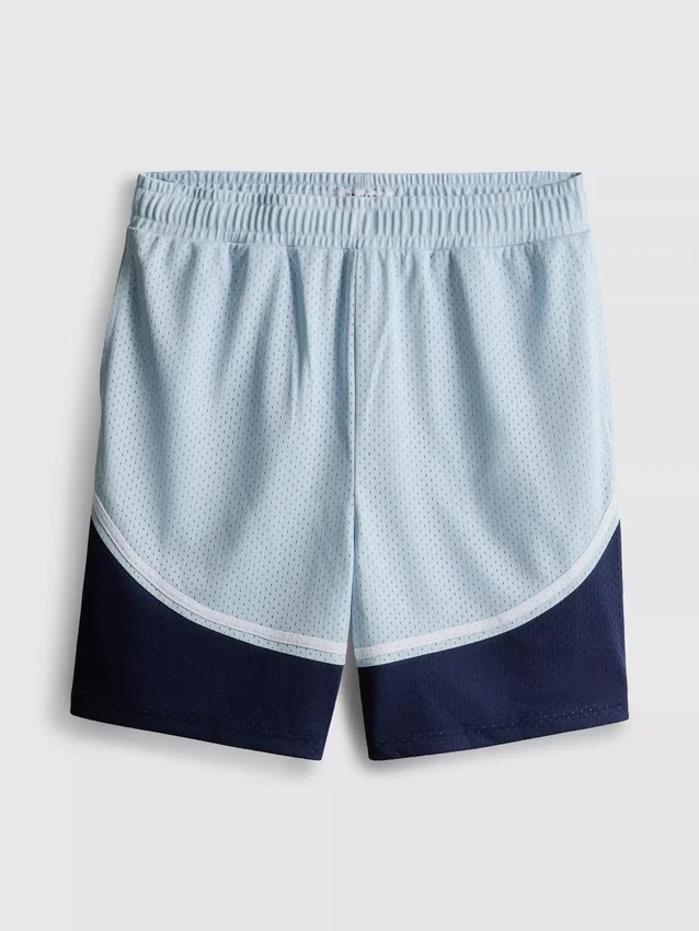 Pantalones cortos de malla para gimnasio