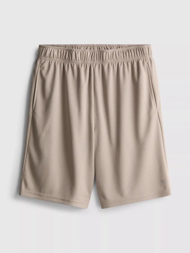 Pantalones cortos de malla para gimnasio