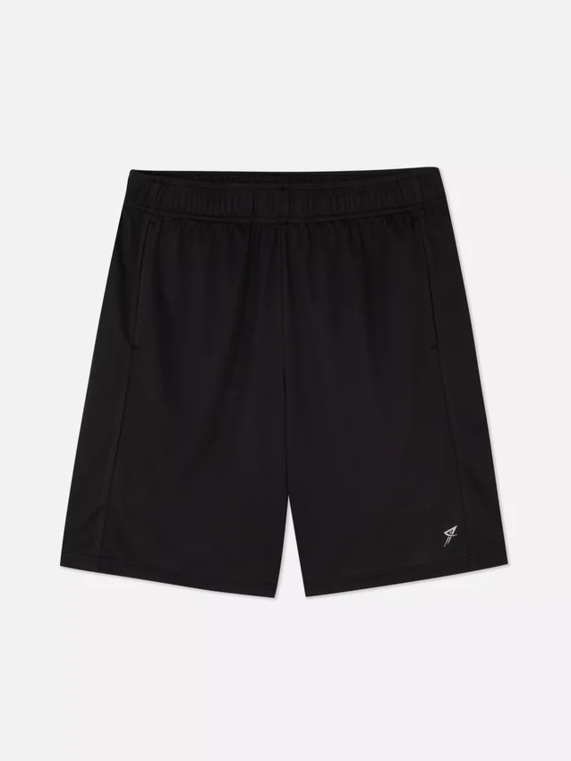 Pantalones cortos de malla para gimnasio