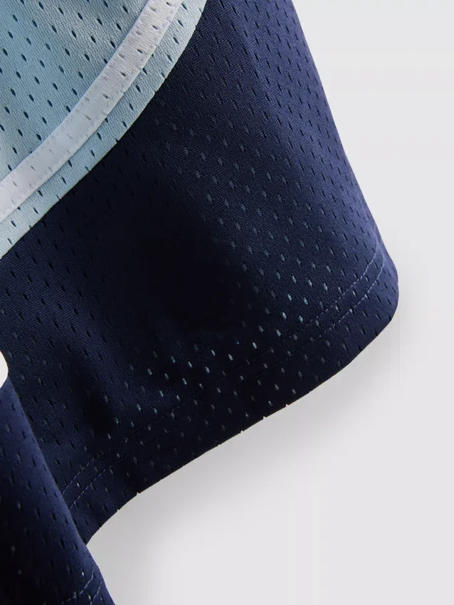 Pantalones cortos de malla para gimnasio