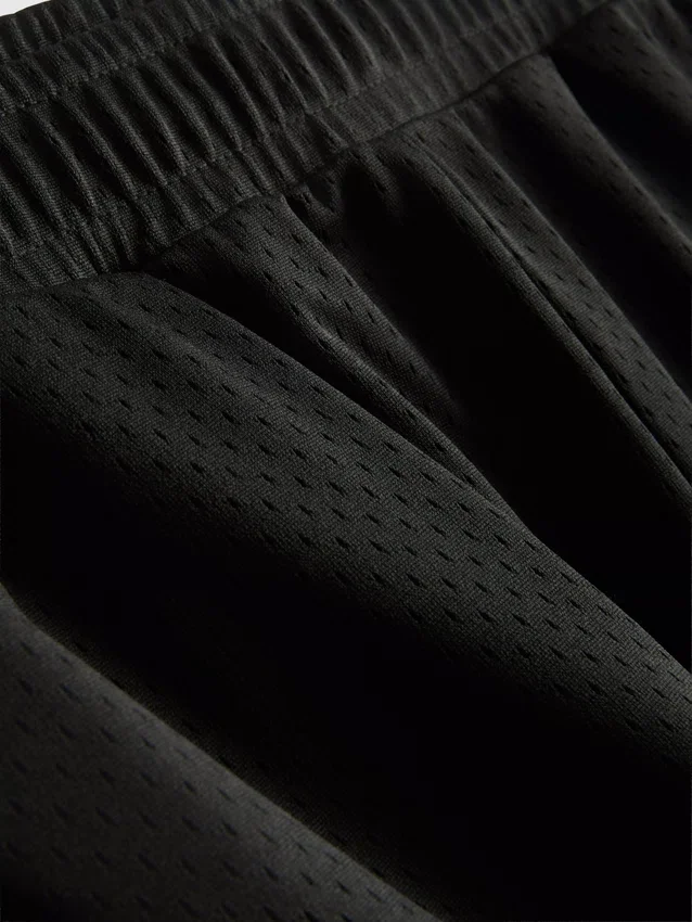 Pantalones cortos de malla para gimnasio