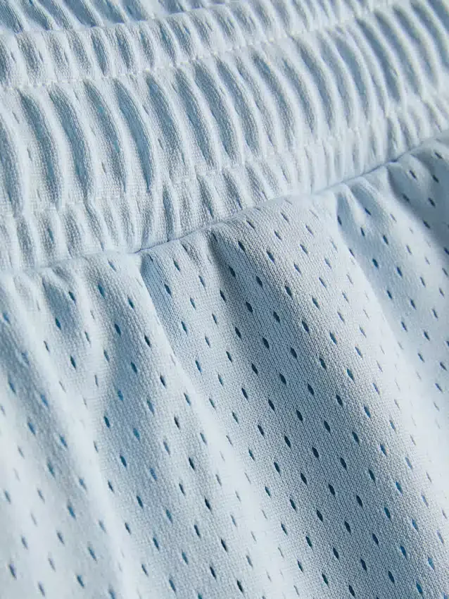 Pantalones cortos de malla para gimnasio