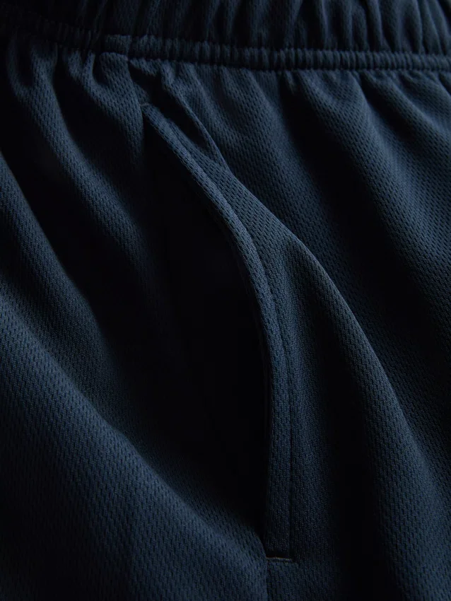 Pantalones cortos de malla para gimnasio