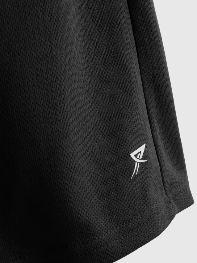 Pantalones cortos de malla para gimnasio
