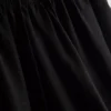 Pantalones cortos de mezcla de algodón con cintura elástica