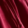 Pantalones cortos de mezcla de algodón con cintura elástica