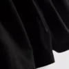 Pantalones cortos de mezcla de algodón con cintura elástica