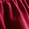 Pantalones cortos de mezcla de algodón con cintura elástica