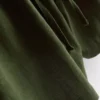 Pantalones cortos de mezcla de algodón con cintura elástica