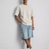 Pantalones cortos de mezclilla