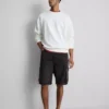 Pantalones cortos de mezclilla
