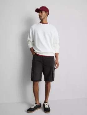 Pantalones cortos de mezclilla