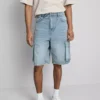 Pantalones cortos de mezclilla
