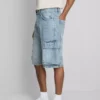 Pantalones cortos de mezclilla