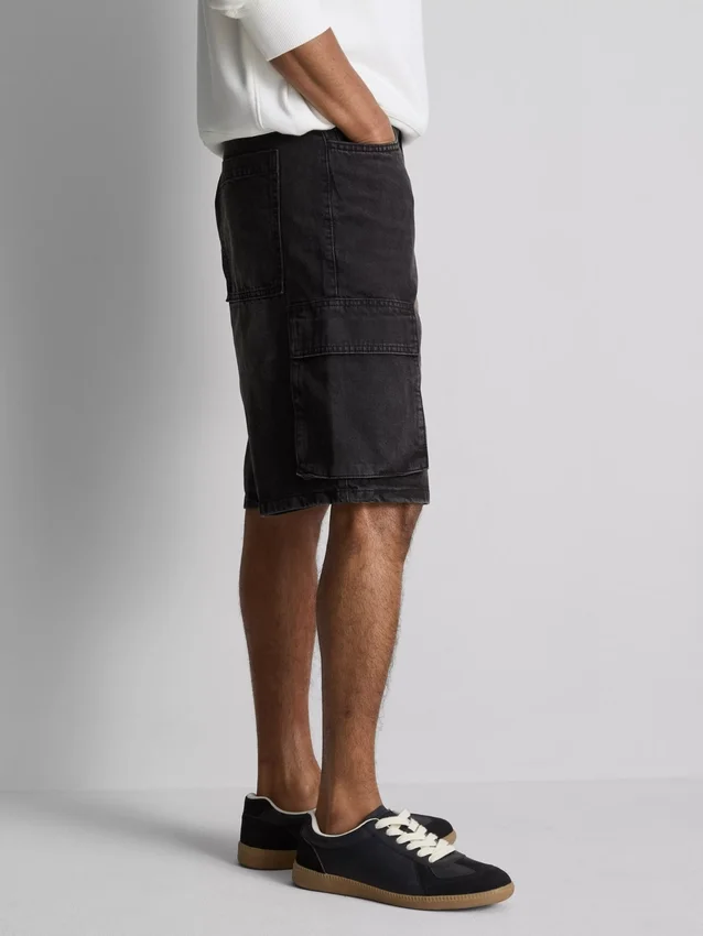 Pantalones cortos de mezclilla