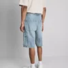 Pantalones cortos de mezclilla
