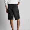 Pantalones cortos de mezclilla