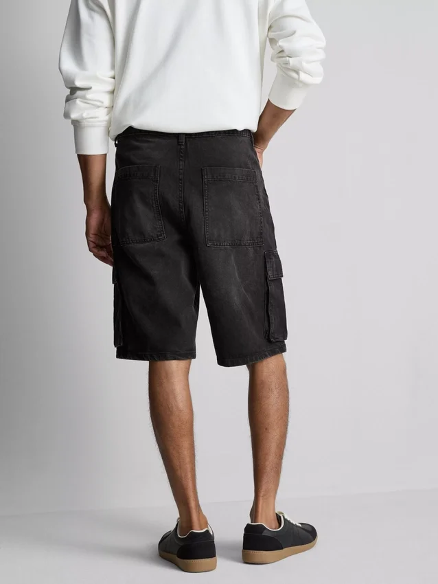 Pantalones cortos de mezclilla