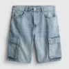 Pantalones cortos de mezclilla