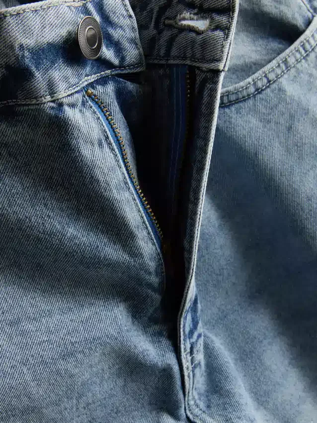 Pantalones cortos de mezclilla