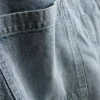 Pantalones cortos de mezclilla