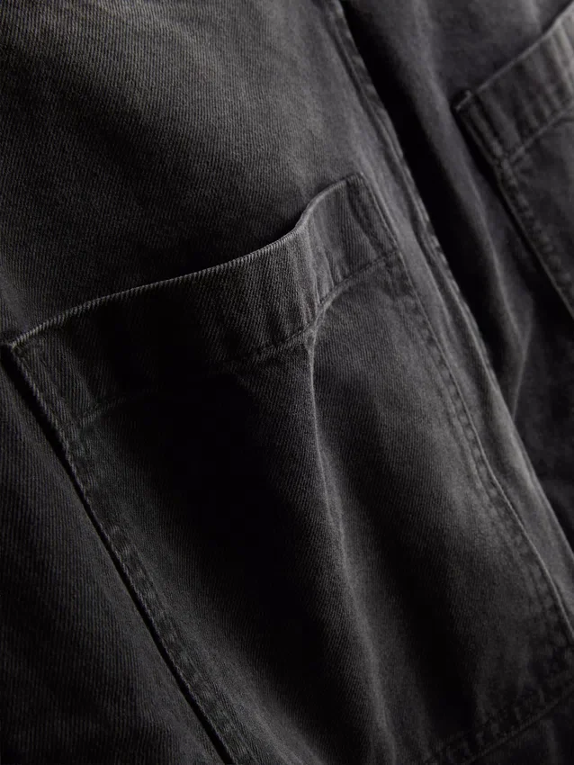 Pantalones cortos de mezclilla