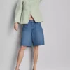 Pantalones cortos de mezclilla de algodón